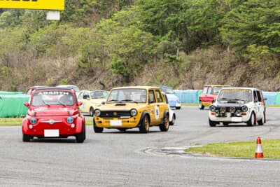アウトビアンキ A112アバルト：初参加、初レースだったが、総合3位／750cc以上クラス3位という好リザルトでフィニッシュ