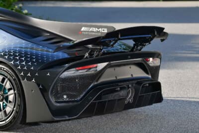 245万6600ポンド（邦貨換算約3億6000万円）で落札されたメルセデス「AMG ONE」（C）Bonhams