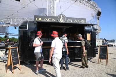 フードトラックの種類は非常に豊富で迷います