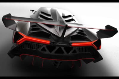 ランボルギーニ・ヴェネーノ：ベースはアヴェンタドール