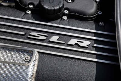 落札価格は非公表だったメルセデス・ベンツ「SLRマクラーレン 722S ロードスター」（C）Bonhams