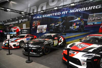 ニュルを走った歴代のGRのレーシングカー