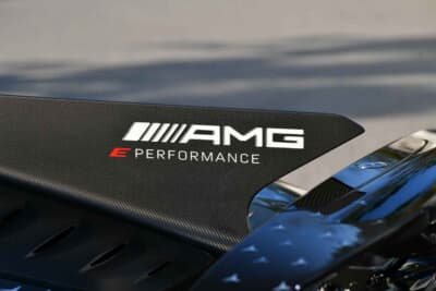 245万6600ポンド（邦貨換算約3億6000万円）で落札されたメルセデス「AMG ONE」（C）Bonhams