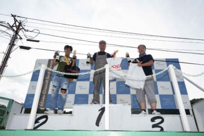 アンダー85クラス表彰式