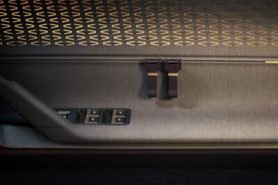 ベントレーEXP 15デザインビジョンコンセプト：クラシックで高級感のある100%ウールファブリックを採用