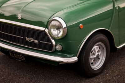 1万8400スイスフラン（邦貨換算約340万円）で落札されたイノチェンティ「ミニ クーパー」（C）Bonhams|Cars