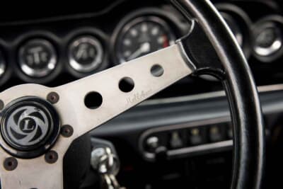 1万8400スイスフラン（邦貨換算約340万円）で落札されたイノチェンティ「ミニ クーパー」（C）Bonhams|Cars