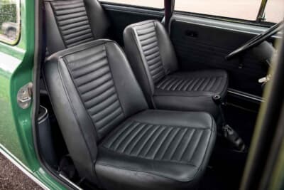 1万8400スイスフラン（邦貨換算約340万円）で落札されたイノチェンティ「ミニ クーパー」（C）Bonhams|Cars