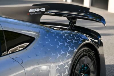 245万6600ポンド（邦貨換算約3億6000万円）で落札されたメルセデス「AMG ONE」（C）Bonhams