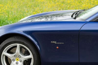 8万500スイスフラン（邦貨換算約1490万円）で落札されたフェラーリ「612スカリエッティ」（C）Bonhams