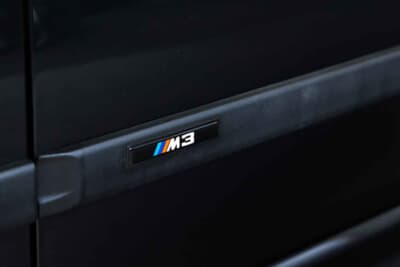 8万6250ポンド（邦貨換算約1274万円）で落札されたBMW E36型「M3」（C）Bonhams