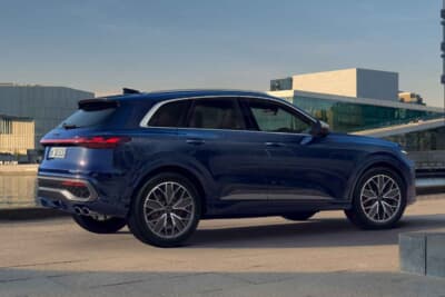 アウディQ5：SQ5は0-100km/h加速は4.5秒と先代を大きく上回る