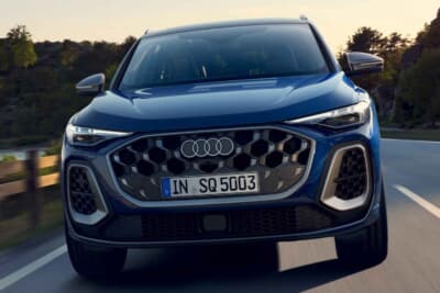 アウディQ5：SQ5は48V MHEV plusマイルドハイブリッド搭載でEV走行も可能