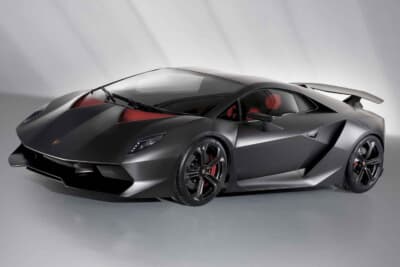 ランボルギーニ・セストエレメント：2010年のパリモーターショーで発表された20台限定モデル