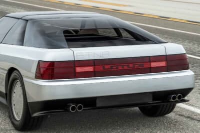 価格応談で現在も販売中のロータス「エトナ」(C)Courtesy of Broad Arrow