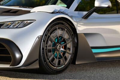 245万6600ポンド（邦貨換算約3億6000万円）で落札されたメルセデス「AMG ONE」（C）Bonhams