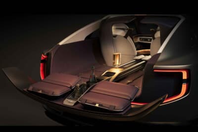 ベントレーEXP 15デザインビジョンコンセプト：アウトドアパーティ向けのテールゲートを完備