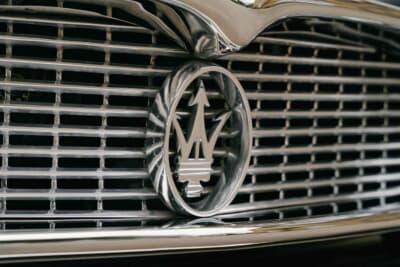 43万2500英ポンド（邦貨換算約8530万円）で落札されたマセラティ「3500GTスパイダー」（C）Courtesy of RM Sotheby's