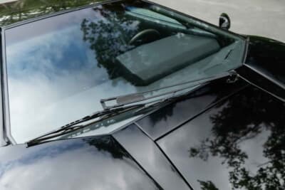  55万5000ドル（邦貨換算約8168万円）で落札されたランボルギーニ「カウンタック 25thアニバーサリー」（C）Courtesy of RM Sotheby's