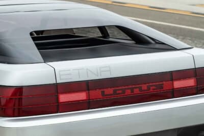 価格応談で現在も販売中のロータス「エトナ」(C)Courtesy of Broad Arrow