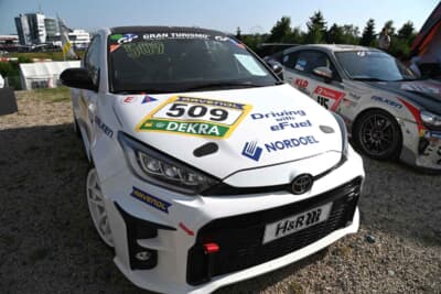 ヤリスがefuelでニュルを走った時もありましたね