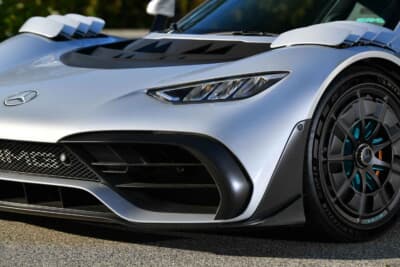 245万6600ポンド（邦貨換算約3億6000万円）で落札されたメルセデス「AMG ONE」（C）Bonhams