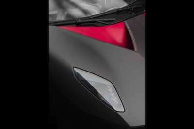 ランボルギーニ・セストエレメント：車名はイタリア語で6番目の元素を意味する。6番目の元素とはカーボンのこと