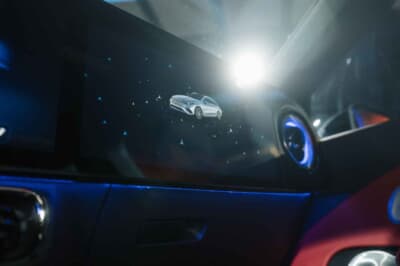 メルセデス・ベンツCLAシューティングブレーク EQテクノロジー：158個のアンビエントライトと連動するなど初の試みを多数導入