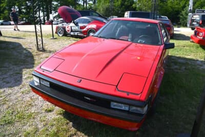 ヨーロッパ最大のアジア車イベントとのコラボ展示。個人オーナーさんのセリカXX