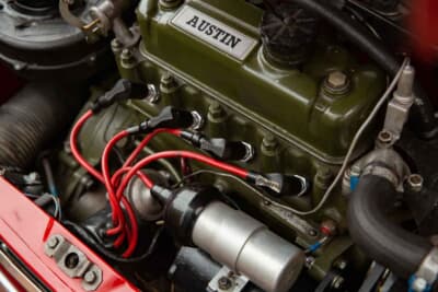 1万1500英ポンド(邦貨換算約230万円)で落札されたオースティン「ミニ1000」(C)Courtesy of RM Sotheby's