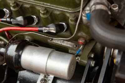 1万1500英ポンド(邦貨換算約230万円)で落札されたオースティン「ミニ1000」(C)Courtesy of RM Sotheby's