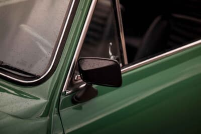 1万8400スイスフラン（邦貨換算約340万円）で落札されたイノチェンティ「ミニ クーパー」（C）Bonhams|Cars