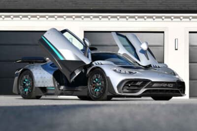 245万6600ポンド（邦貨換算約3億6000万円）で落札されたメルセデス「AMG ONE」（C）Bonhams