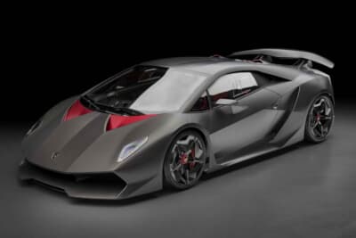 ランボルギーニ・セストエレメント：エアコン装備もないサーキット専用スーパーカー