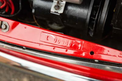 1万1500英ポンド(邦貨換算約230万円)で落札されたオースティン「ミニ1000」(C)Courtesy of RM Sotheby's