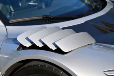 245万6600ポンド（邦貨換算約3億6000万円）で落札されたメルセデス「AMG ONE」（C）Bonhams