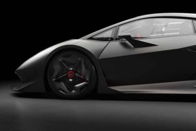 ランボルギーニ・セストエレメント：0-100km/h加速は2.5秒。最高速度は356km/h