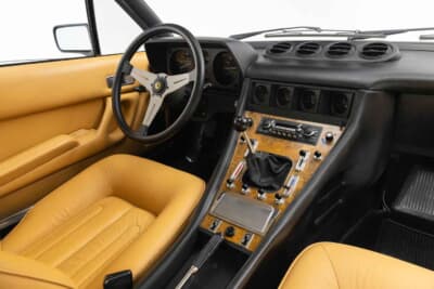 18万4800ドル（邦貨換算約2720万円）で落札されたフェラーリ「400i」（C）Courtesy of RM Sotheby's