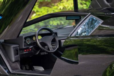  55万5000ドル（邦貨換算約8168万円）で落札されたランボルギーニ「カウンタック 25thアニバーサリー」（C）Courtesy of RM Sotheby's