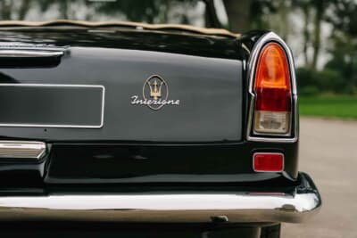 43万2500英ポンド（邦貨換算約8530万円）で落札されたマセラティ「3500GTスパイダー」（C）Courtesy of RM Sotheby's