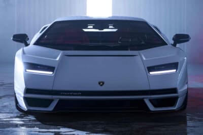 ランボルギーニ・カウンタックLP800-4：112台の限定生産。112台の由来は1番目の12気筒ミドシップ縦置きモデルの初代カウンタックLP400のシャシー番号