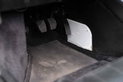  55万5000ドル（邦貨換算約8168万円）で落札されたランボルギーニ「カウンタック 25thアニバーサリー」（C）Courtesy of RM Sotheby's