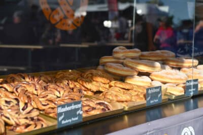 様々なバリエーションのブレッツェル