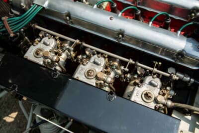 42万1250英ポンド(邦貨換算約8380万円)で落札されたアストンマーティン「DB4 プロトタイプ」(C)Courtesy of RM Sotheby's