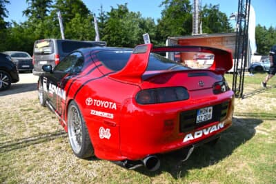 80スープラを見ると、織戸学さんを思い出してしまいます