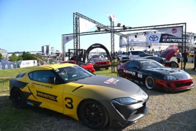 展示車両はどれも個性的で楽しい