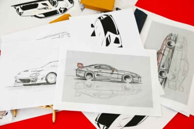 塗り絵コーナーでは子供だけでなく大人も熱中