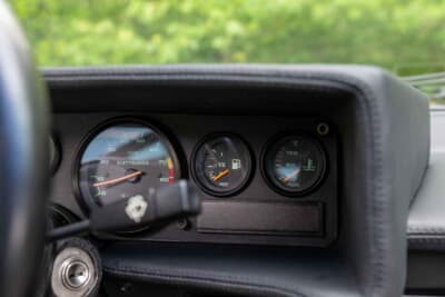  55万5000ドル（邦貨換算約8168万円）で落札されたランボルギーニ「カウンタック 25thアニバーサリー」（C）Courtesy of RM Sotheby's