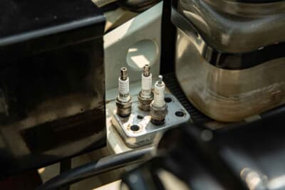 42万1250英ポンド(邦貨換算約8380万円)で落札されたアストンマーティン「DB4 プロトタイプ」(C)Courtesy of RM Sotheby's