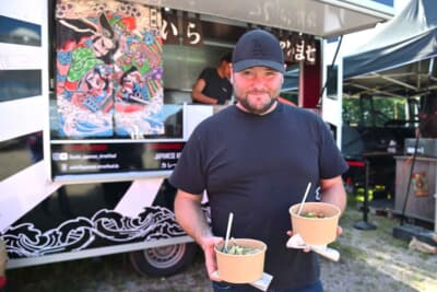 日本食が好きな人が増えているドイツです